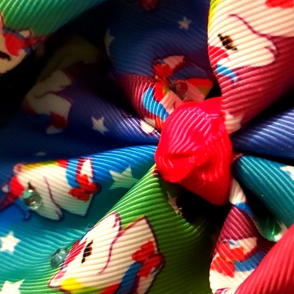 Unicorn JoJo Bow - Picture 4 of 7